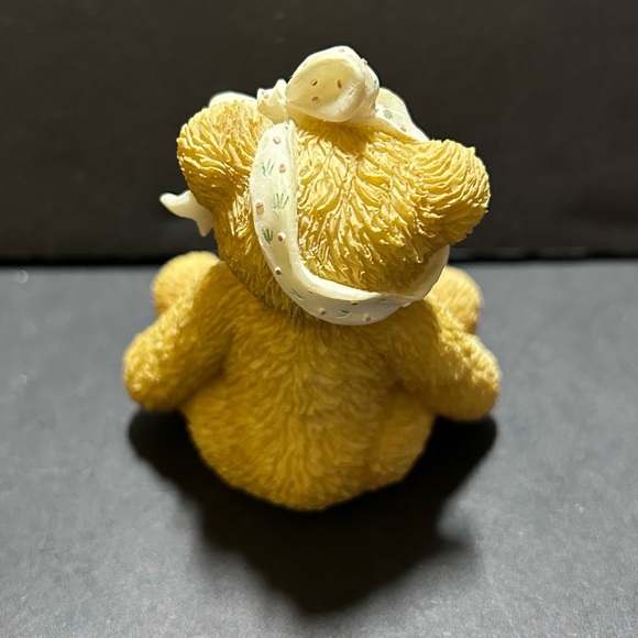 Vintage 1991 Cherished Teddies Sara Bear, Love Ya - Picture 3 of 5